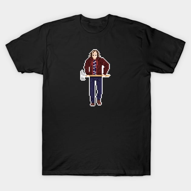 Here's Johnny! Pixel Edition T-Shirt by rokrjon